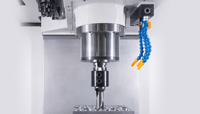 高速重切削 加工領域中***合適的加工設備